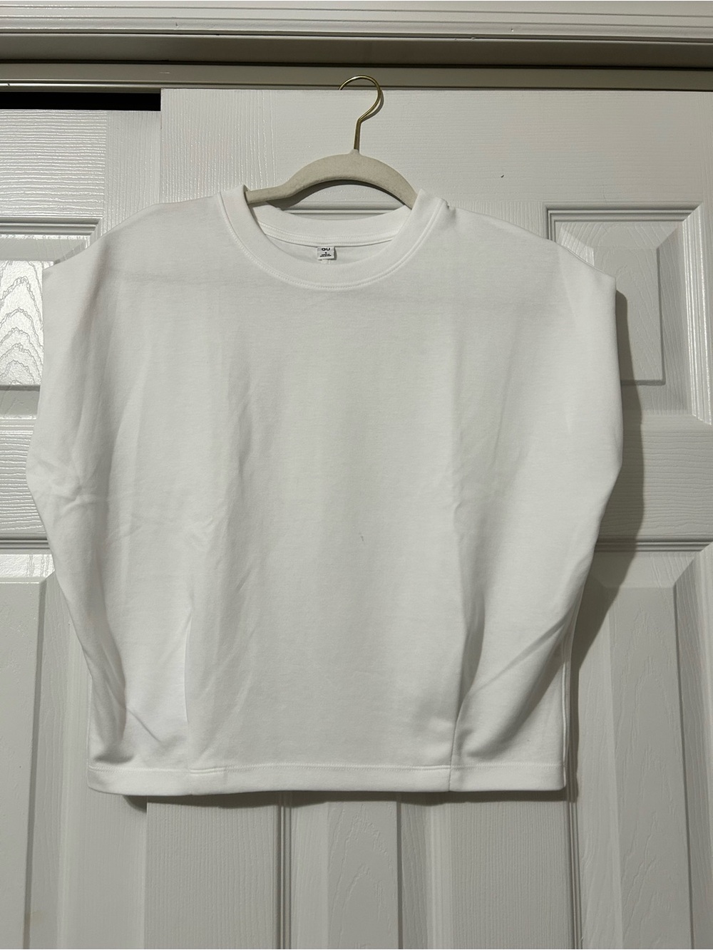 Classic White Cap sleeve women’s top